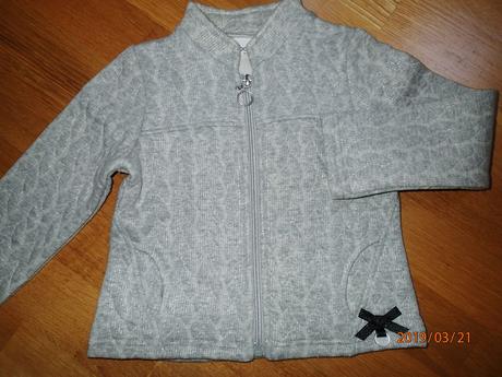 Flísová mikina kabatik coccodrillo-3xoblečená, coccodrillo,104