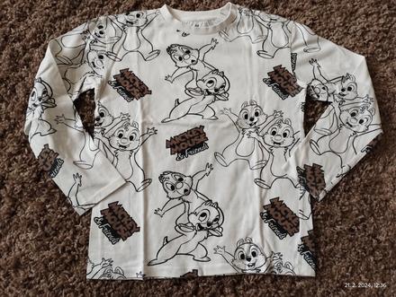 Tričko, h&m,140