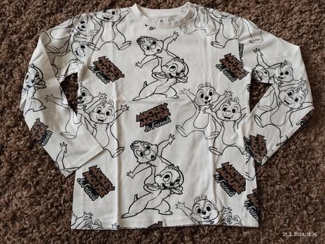 Tričko, h&m,140