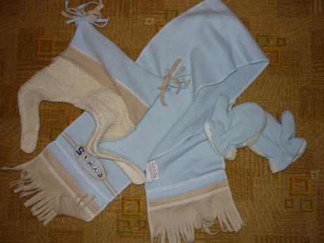 Čiapka, rukavice a šál, 110