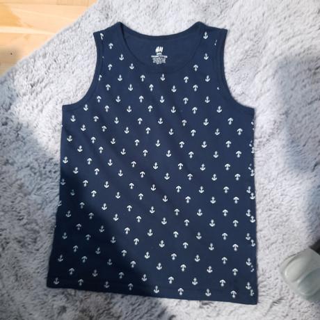 Tielko s kotvami 134/140, h&m,134