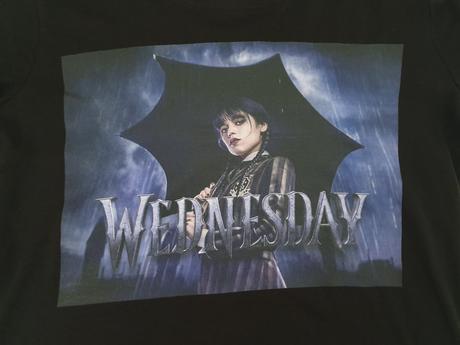 Damske/dievcenske tricko s wednesday, s