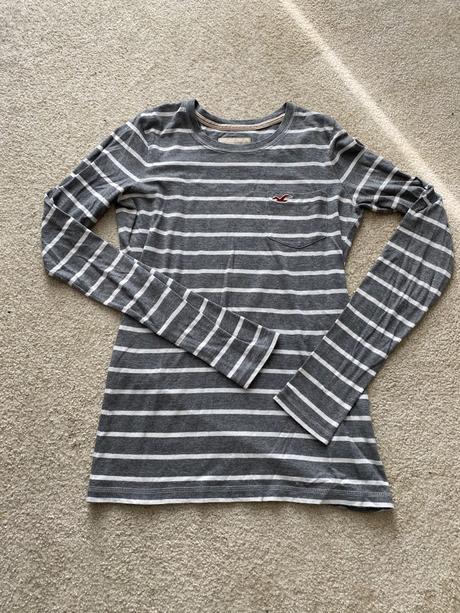 Tricko hollister, hollister,xs