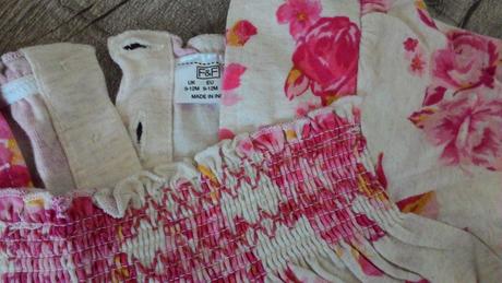 Krásna blúzka pre parádnicu, f&f,80