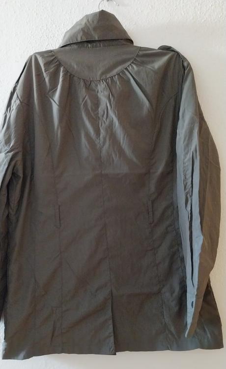 Hnedá bundička na jar/jeseň veľ. 44 zn. isolde, l