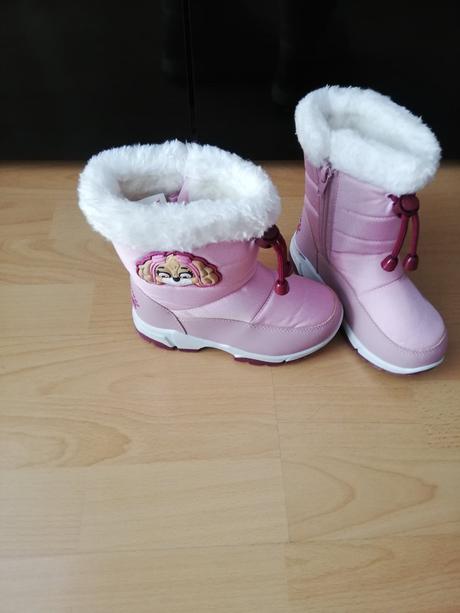 Dievčenské zimné topánky paw patrol, sinsay,29