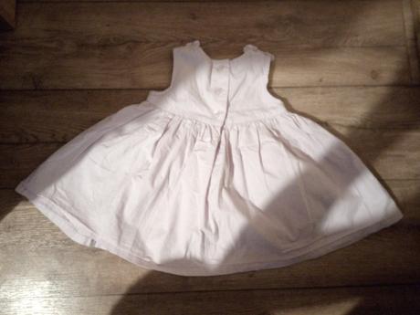 Krasne bavlnene fialkove satecky 68/74 top stav, 68