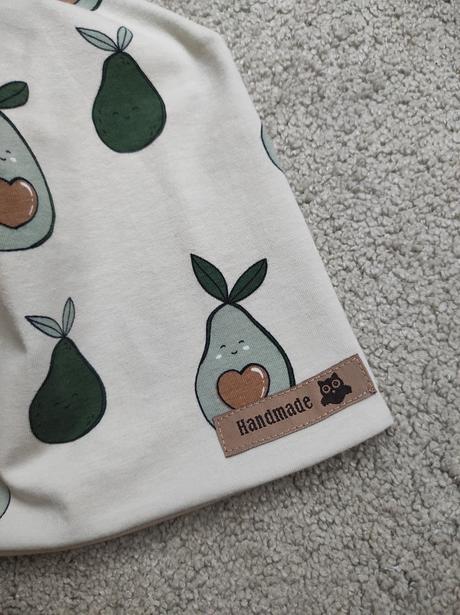 Dvojvrstvova ciapka s avokadom, 104 / 110 / 116