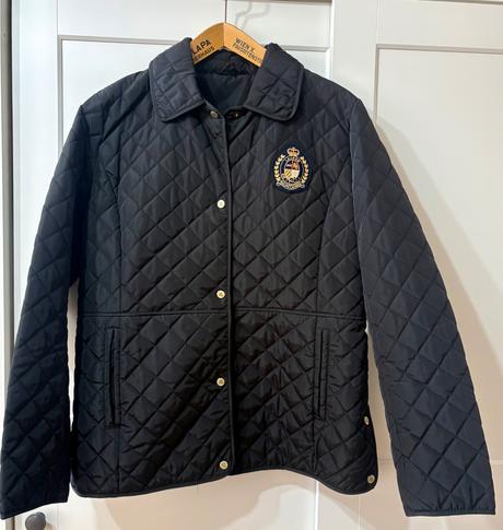 Ralph lauren ikonický kabát l, ralph lauren,l