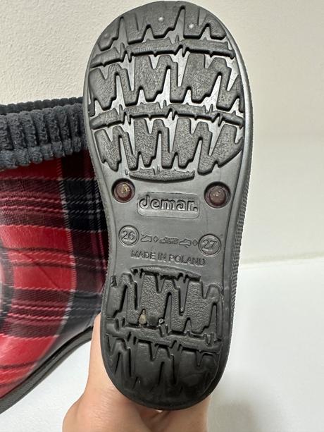 Gumáky demar 26-27, demar,26