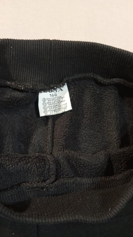 3 x zateplené legíny, 146