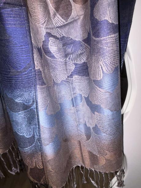 Kašmírova pašmina 70x180 cm, 