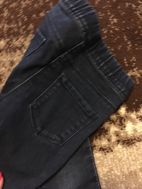 Riflove leginky, c&a,116