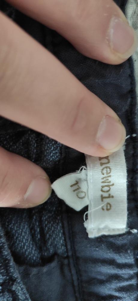 3 ks značkové slušné nohavice, minoti,110