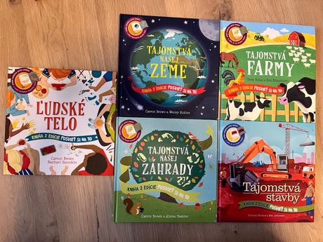 Knihy svojtka posviet si, 