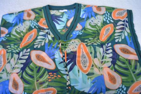 Plážová tunika sugarfree, veľ. s/m, s