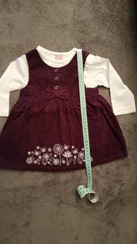 Fialové dievčenské šaty, dopodopo,68