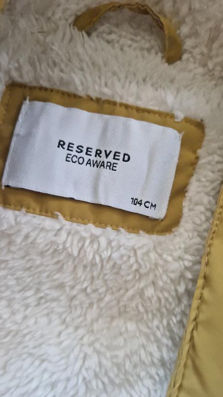 Zimna bunda reserved, reserved,104