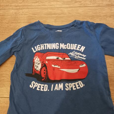 Pyžamo mcqueen, sinsay,92