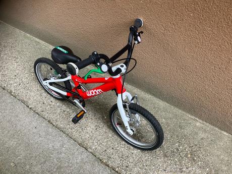 Woom 2 bicykel, woom,14