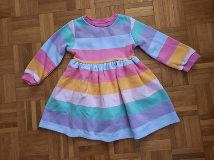 Dievčenské šaty, f&f,98