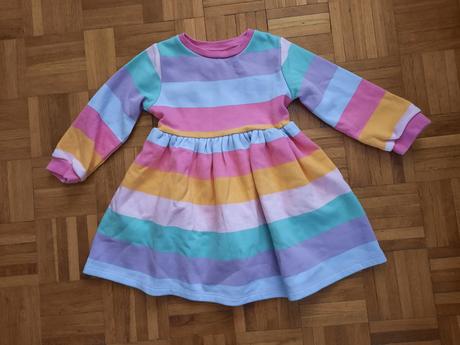 Dievčenské šaty, f&f,98