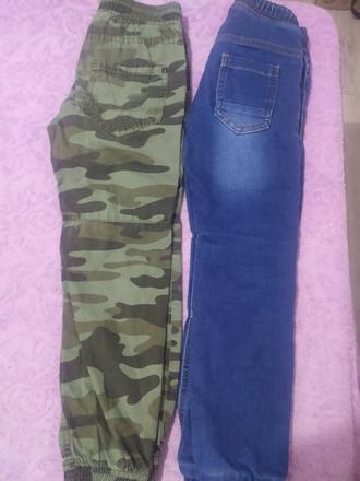 Rifle + nohavice, 122