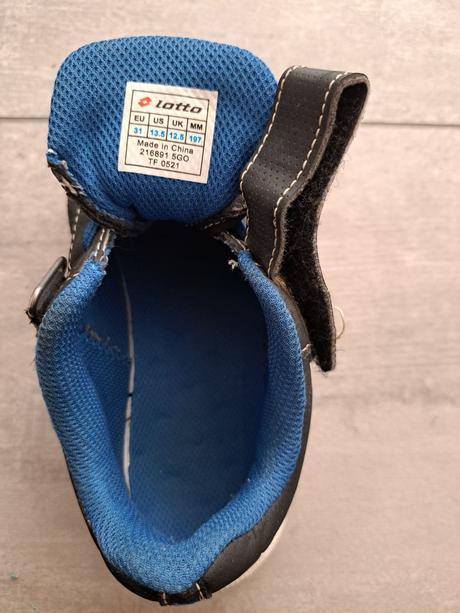 Chlapčenské botasky, lotto,31