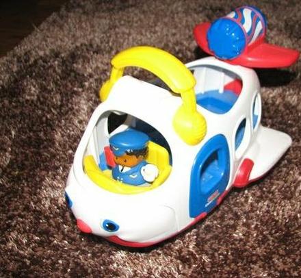 Lietadlo fisher price, 