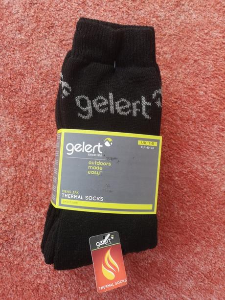 Gelert pánske termo ponožky 3 páry veľkosť 40-46, gelert,40 / 42 / 44 / 46