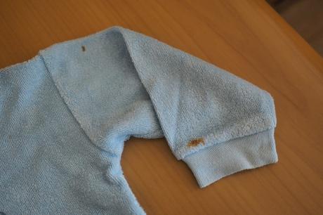 Dojčenské body s dlhým rukávom, 68