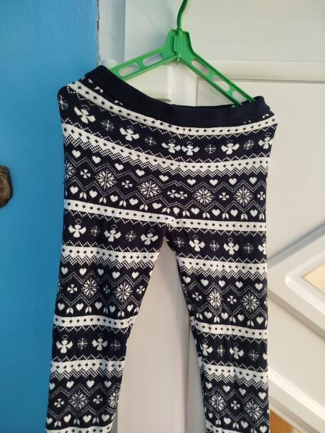 Pletené legíny 146/152, pepperts,146