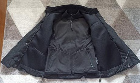 Dámska bunda na motorku tucano urbano, s