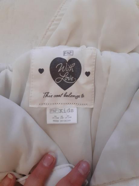 Biele otepľovačky vel 86, f&f,86