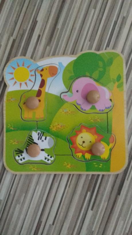 Predám detské puzzle, 