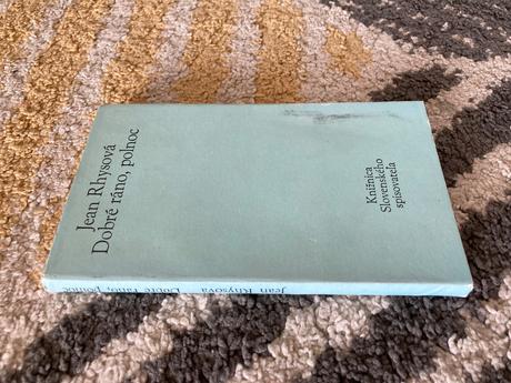 Dobré ráno, polnoc rhysová jean- prvé vyd.1978, 