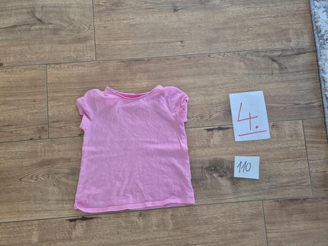 Krátky rukáv, h&m,110
