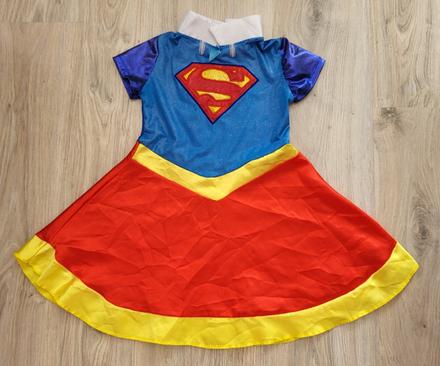 Karnevalové šaty super hero girls na 5-6r, 