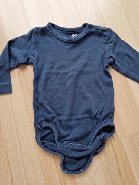 Detske body s dlhým rukávom 12 ks hračka gratis, 68