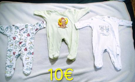 Baliky oblečena pre deti veľkosť 56, 56