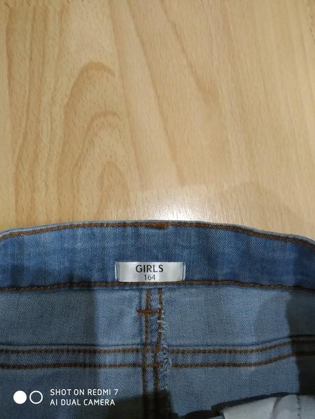 Riflová sukňa, pepco,152