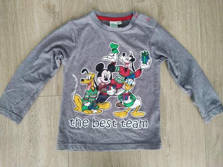 Disney mickey tričko, veľk. 92, disney,92