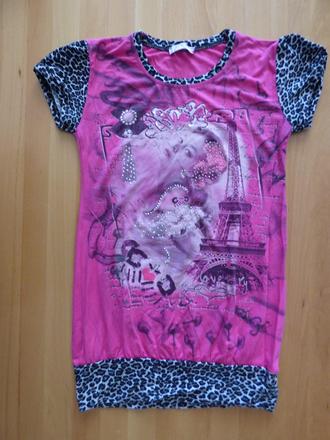 Tričko s trblietkami, 152