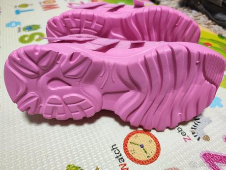 Nová krásna ľahká ružová obuv velkost 38, 38