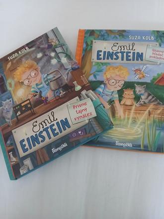 Knihy emil einstein časť 1 a 3,