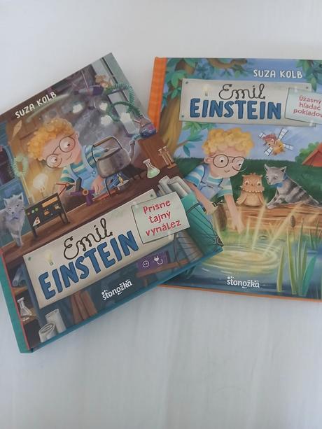 Knihy emil einstein časť 1 a 3, 
