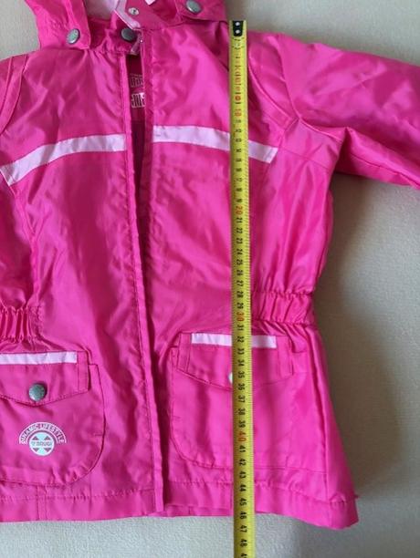 Bunda do dažďa - v. 110/116, 110