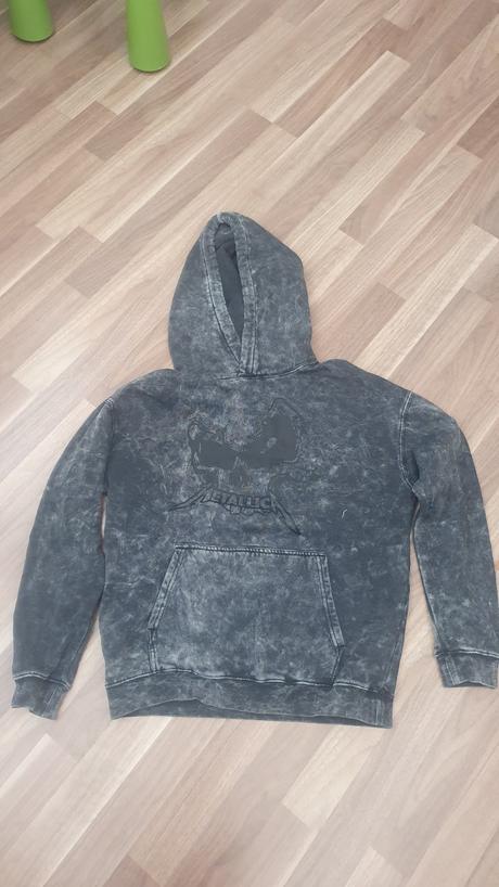 Mikina metalica, h&m,158