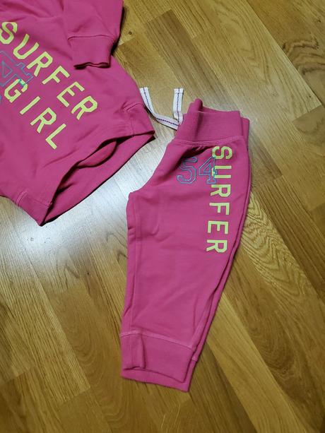 Balík oblečenia pre dievčatá, 104–116