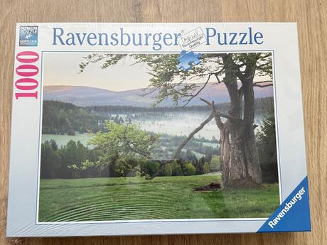 Puzzle 1000ks - šumava národný park, 